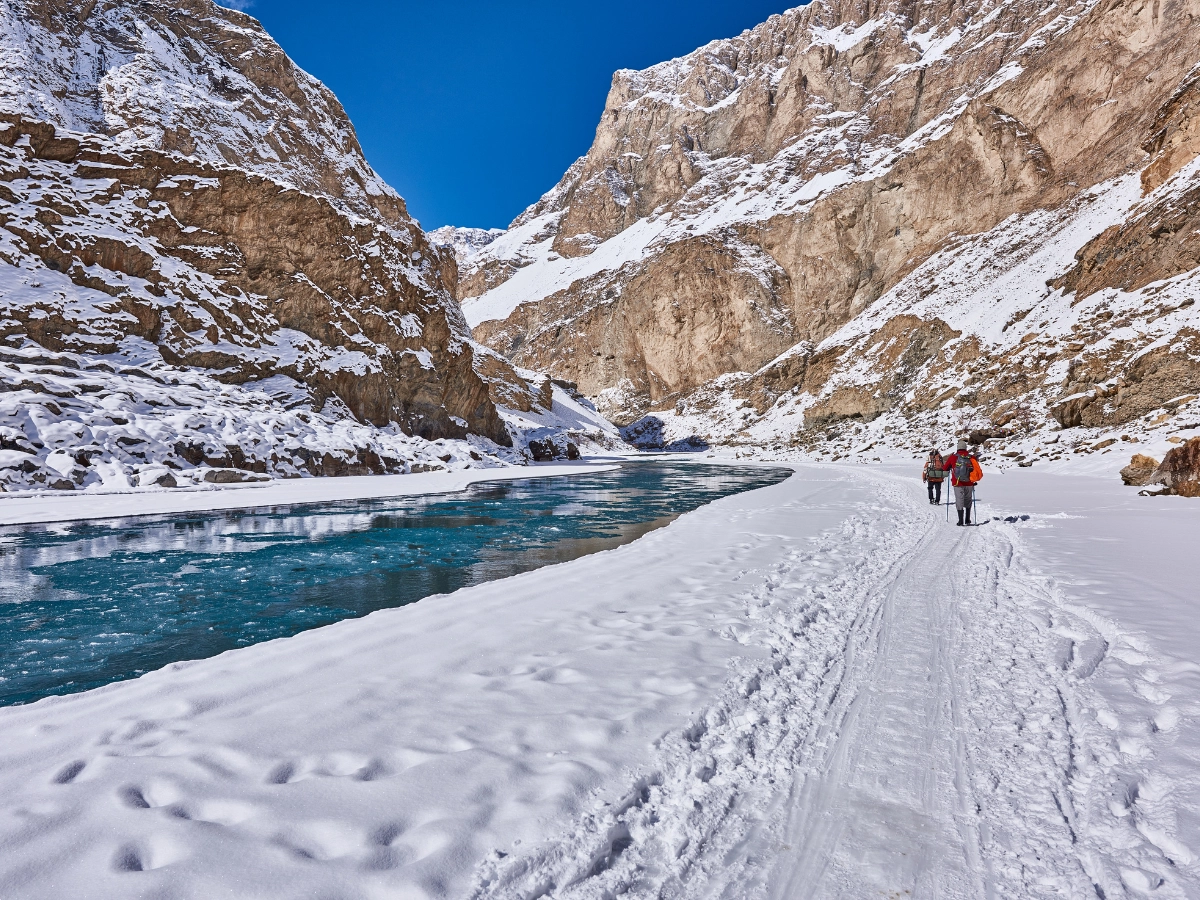 Chadar Trek, Ladakh